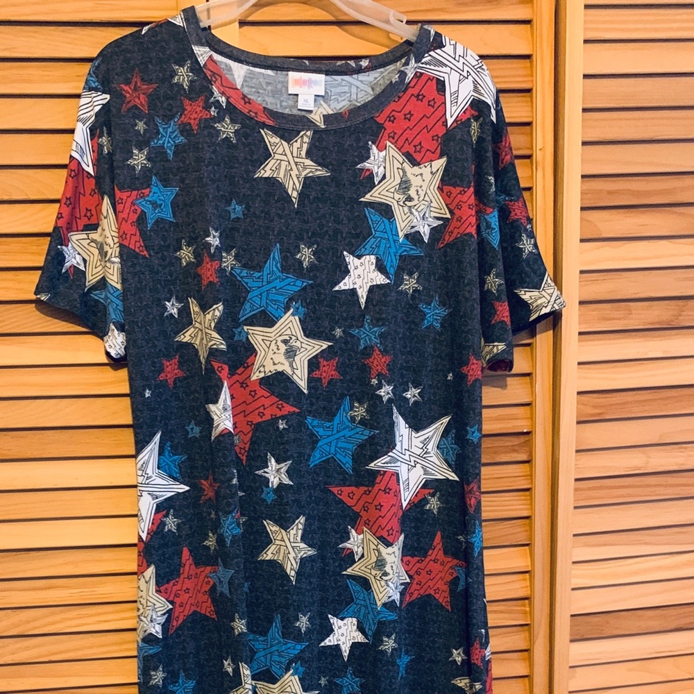 Lularoe Maria XL maxi dress